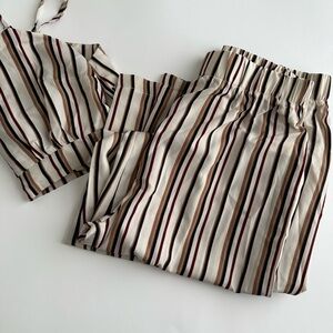 Amazon Striped Two-Piece Set - Medium